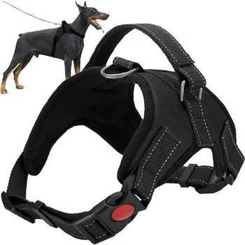 Péče o srst a drápky Beztlaký postroj pro psy - Velikost L