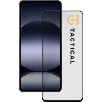 Tactical Glass Shield 5D sklo pro Xiaomi Redmi Note 14 4G/5G Black