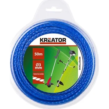 Kreator KRTGTT3050 - Struna kroucená 3 mm x 50 m