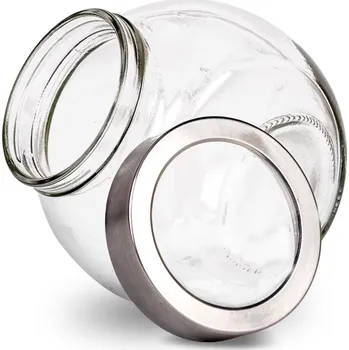 Dóza na potraviny Lamart LT6050 Sada skleněných dóz 450 ml BUCK, 3 ks