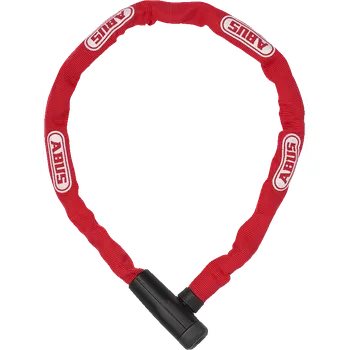 Zámek na kolo ABUS 5805K/75 red Steel-O-Chain / řetězový zámek