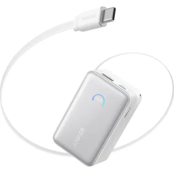Powerbanka Powerbanka Anker Nano 10000mAh, 45W s kabelem USB-C bílá