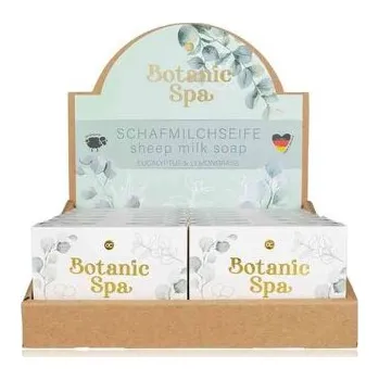 Nestandardní parfém MÝDLO z ovčího mléka ruční výroba 100g BOTANIC SPA v papírové krabičce ACCENTRA