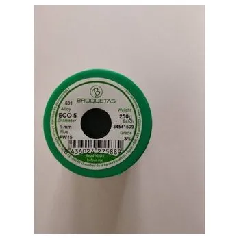 Páječka CÍN 1mm 250g Sn99Cu0,7Ag0,3 FLUX PW-15 PBFREE