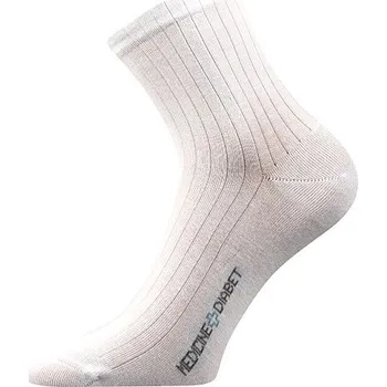Pánské oblečení VoXX Boma Lonka Litex+DEMEDIK společenské ponožky - balení 3 páry, DEMEDIK společenské ponožky - balení 3 páry, Lonka, 110461 Bílá 29-31 (43-46)