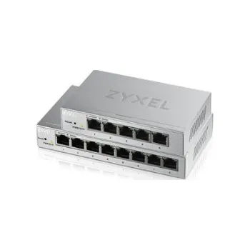 Switch Zyxel GS1200-8 v3, 8 Port Gigabit webmanaged Desktop Switch GS1200-8V3-EU0101F