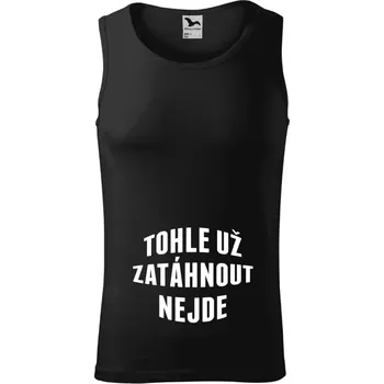 Pánské tílko Pánské tílko Malfini Core Tohle už zatáhnout nejde