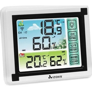 Bezdrátová meteostanice s externím čidlem