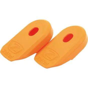 Blatník na kolo Zefal chránič klik Crank armor oranžový