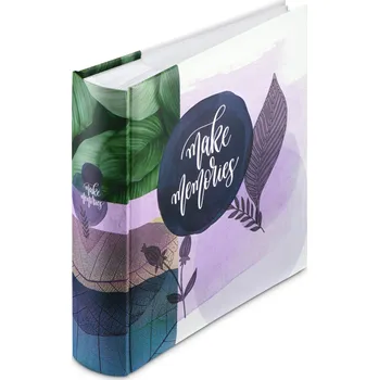 Fotoalbum Hama album memo NATURE 10x15/200, popisové pole