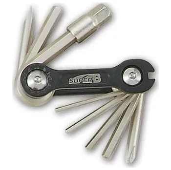 Cyklo nářadí SuperB - Multiklíč 10v1 - TB-9870