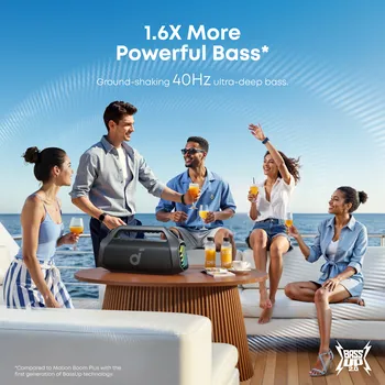 Bluetooth reproduktor Bluetooth reproduktor Anker soundcore Boom 2 Pro černý