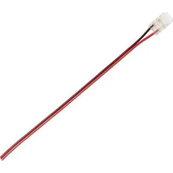 LED páska Optonica 2PIN FASTEN CONNECTOR STRIP TO WIRE FOR 8MM COB