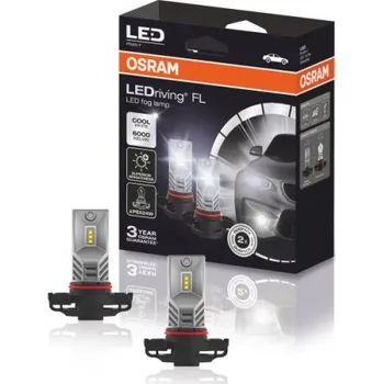 Povinná bezpečnostní výbava LED 12V 24W PG20-7 PSX24W OSRAM 2 ks