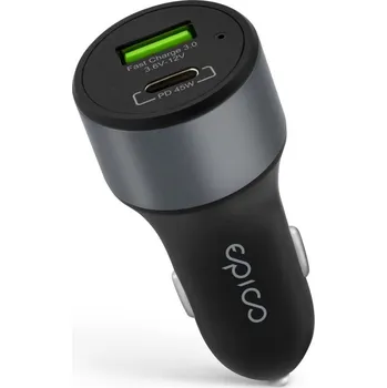 Epico 63W PD CAR CHARGER - space gray