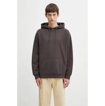 Dámská mikina Mikina Gramicci One Point Hooded G309.FT hnědá 89X, vel. L