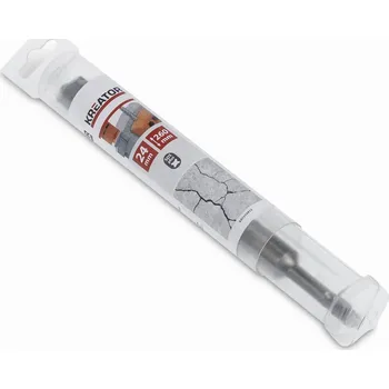 Dílna Kreator KRT010922 - Vrták SDS PLUS do betonu 24x260 mm