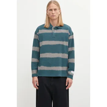 Pánská móda Tričko s dlouhým rukávem Napapijri Napapijri x Martine Rose NP0A4FPHL631 zelená 79X, vel. XL