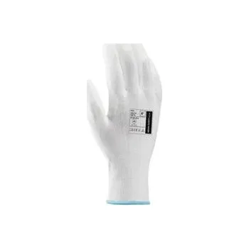Pracovní rukavice Rukavice pracovní BUCK, velikost 8, bílé