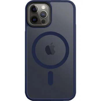 Telefonní příslušenství Tactical MagForce Hyperstealth Kryt pro iPhone 12/12 Pro Deep Blue