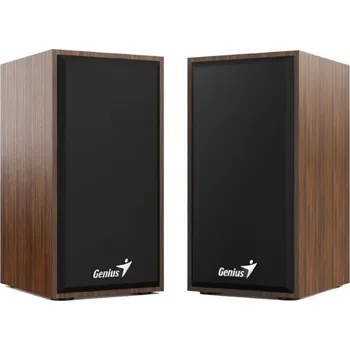 Genius SP-HF180 dřevěné, hnědé