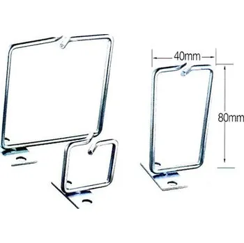 Racková skříň Vyvazovací háček D1 (v)80x(š)80 (Levý fix / Čelní Gate) (7692)