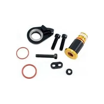 REAR DERAILLEUR B-BOLT AND LIMIT SCREW KIT XX1 EAGLE GOLD HEX5