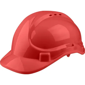Pracovní přilba Ingco HSH210 Přilba ochranná červená