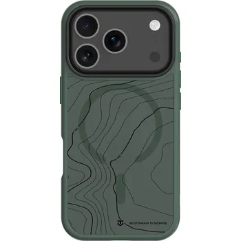 Telefonní příslušenství Tactical MagForce Hyperstealth Sika Kryt pro iPhone 17 Pro Forest Green