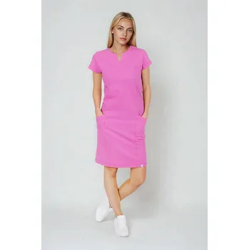 2P SERVIS Šaty dámské Linda Růžová M