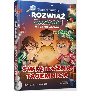 Hlavolam Młodzi poszukiwacze. Świąteczna tajemnica - Timmi Tobbson