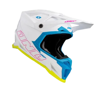 Helma na motorku Přilba ONE INDUSTRIES X-297 HORIZON MIAMI WHITE Velikost: L