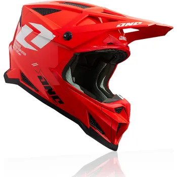 Helma na motorku Přilba ONE INDUSTRIES X-297 FOCUS ELECTRIC RED Velikost: XXL