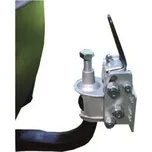 Držák na tažné zařízení pro nosič zvěře šroubový sklopný