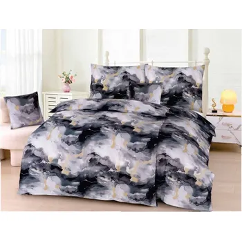 Jahu Povlečení mikrosatén-FABIO 6dílné(2x140x200,2x70x90,2x45x45cm)