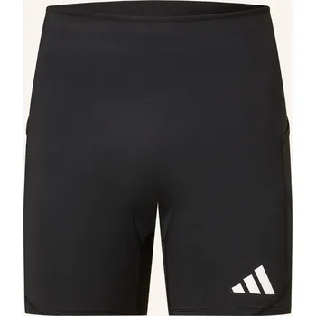 Pánské kraťasy Adidas Pánské Běžecké Šortky Adizero S Tgt, černá, 56