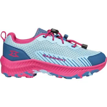 Dětská treková obuv Garmont 9.81 KIDS PULSE corydalis blue/raspberry pink dětské boty
