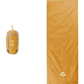 Spacák Naturehike LW180 ultralehký spací pytel - velikost XL 680g Barva: Zlatá 205 x 85 cm
