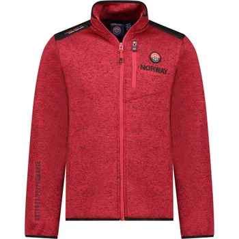 Dámská mikina GEOGRAPHICAL NORWAY mikina dámská TEDEN LADY L bordó