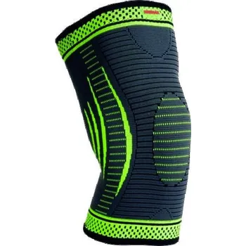 Chránič kolene MadMax Kompresní 3D bandáž MFA284 koleno POUZE L - zelená (VÝPRODEJ)