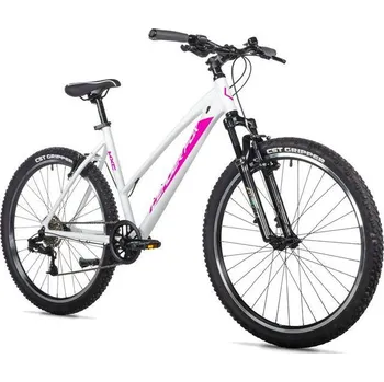Horské kolo Leader Fox MXC LADY 26 WHITE velikost rámu 18 palců + DÁREK + Doprava ZDARMA