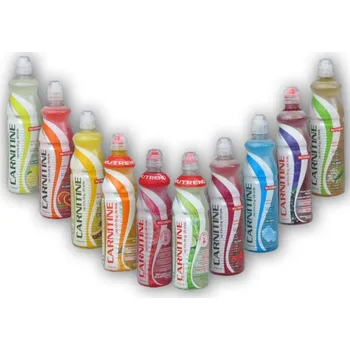 Iontový nápoj Nutrend Carnitine Activity drinkCaffeine 750ml POUZE Jablko jemně perlivé (VÝPRODEJ)