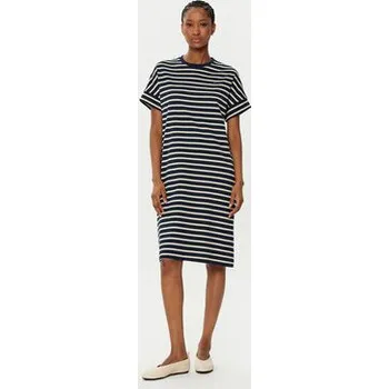 Dámské šaty Tommy Hilfiger Každodenní šaty WW0WW45183 Tmavomodrá Regular Fit S