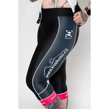 Cyklistické oblečení Eleven Dámské 3/4 kalhoty Kupkolo - Eleven Nela velikost S