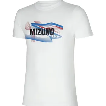 Běžecké oblečení Běžecké tričko Mizuno Graphic Tee K2GA250201 Velikost textilu: M