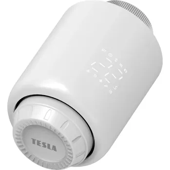 Hlavice pro radiátor TESLA Zigbee SV60 - smart termostatická hlavice