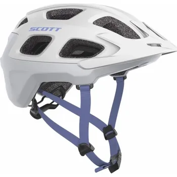 Cyklistická přilba Helma SCOTT Vivo Plus White/Dream Blue - S