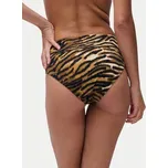 Chantelle Spodní část bikin Vita C1A7C5 Hnědá 42