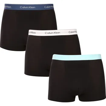 Boxerky 3PACK pánské boxerky Calvin Klein černé (NB4286-3VN) M NB4286-3VN Možnost vrácení zboží ZDARMA do 120 dnů!
