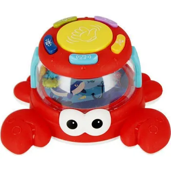 Hračka pro nejmenší Bam Bam Hudební hračka Krab